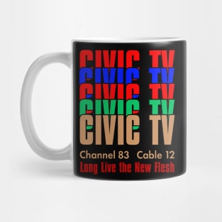 Civic TV Long Live the New Flesh Mug